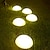billige Pathway Lights &amp; Lanterns-solcelledrevet utendørs bakkelys fem halvkule solenergi hagelys utendørs strenglampe for plenen hage stier basseng uteplass