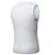cheap Cycling Vest-WOSAWE Men&#039;s Sleeveless Cycling Vest Mountain Bike MTB Road Bike Cycling White Black Bike High Visibility Quick Dry Sports Solid Color Clothing Apparel / Micro-elastic