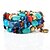 abordables Coiffes Femme-Femme Bracelets Style Ethnique Plein Air Multicolore Bracelet / Rouge / L&#039;autume / L&#039;hiver / Printemps / Eté