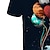 preiswerte 3D-T-Shirts für Jungen-Jungen 3D Astronaut T-Shirt Kurzarm 3D-Druck Sommer Frühling Aktiv Sport Modisch Polyester kinderkleidung 3-12 Jahre Outdoor Täglich Innen Regular Fit
