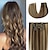 cheap Clip in Hair Extensions-Clip In Hair Extensions Remy Human Hair 7 Pcs Pack Silky Straight Hair Extensions