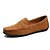 abordables Chaussures Sans Lacets &amp; Mocassins Homme-Homme Mocassins et Slip On Chaussures en daim Grandes Tailles Mocassins Penny Mocassins de conduite Décontractées Extérieur du quotidien Daim Mocassins Noir Rouge Bordeaux bleu marine Eté Printemps