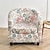 cheap Armchair Cover &amp; Armless Chair Cover-Club Chair Slipcover Stretch Armchair Covers Tub Chair Covers Sofa Cover Couch Furniture Protector With Seat Cushion Cover Couch Covers for Living Room