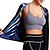 cheap Fitness &amp; Yoga Accessories-Sweat Waist Trainer Shirt Sports Neoprene Yoga Fitness Gym Workout Stretchy Weight Loss Hot Sweat Fat Burning For Women
