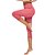 cheap Yoga Leggings &amp; Tights-Women&#039;s High Waist Yoga Pants Side Pockets Hidden Waistband Pocket Capri Leggings Bottoms Tummy Control Butt Lift 4 Way Stretch Wine Blue Gray Spandex Fitness Gym Workout Running Summer Sports