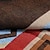 voordelige Sofadeken-Boho gooi deken, kleurrijke chenille geweven boho sofa hoes fauteuil loveseat meubelhoes Azteekse hippie gooit dekens