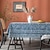 economico Tovaglie-tovaglia in cotone e lino tovaglie rettangolari in stile rustico per cucina, pranzo, festa, vacanza, buffet