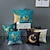 abordables Housse de coussin de vacances-ins ramadan taie d&#039;oreiller lune étoilée eid al-fitr coussin de chevet taie d&#039;oreiller peau de pêche taie d&#039;oreiller or lune imprimer coussin taie d&#039;oreiller