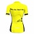 cheap Women&#039;s Jerseys-21Grams Women&#039;s Cycling Jersey Short Sleeve Bike Top with 3 Rear Pockets Mountain Bike MTB Road Bike Cycling Breathable Moisture Wicking Quick Dry Reflective Strips White+Pink Black Yellow Floral