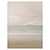 olcso Absztrakt festmények-olajfestmény 100%-ban kézzel festett falfestmény vászonra függőleges absztrakt táj rózsaszín tengeri táj modern lakberendezési dekoráció hengerelt vászon keret nélkül feszítetlen