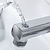 Недорогие классический-смеситель для раковины в ванной комнате - вытяжной / выдвижной распылитель с гальваническим покрытием центральная часть одинарная ручка одно отверстие смесители для ванны