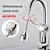cheap Faucet Accessories-2 Modes Kitchen Sink Faucet Extension Sprayer, 360 Degree Turbo Rotatation Anti-Splash Extender Aerator with Hose