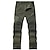 cheap Cycling Clothing-Nuckily Men&#039;s Cycling Pants Bike Mountain Bike MTB Road Bike Cycling Pants / Trousers Bottoms Sports Patchwork Black Army Green Elastane Breathable Quick Dry Sweat wicking Clothing Apparel Bike Wear