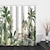 cheap Shower Curtains Top Sale-Shower Curtain with Hooks, Forest Tropical Rainforest Plant Pattern Fabric Home Decoration Bathroom Waterproof Shower Curtain with Hook Luxury Modern