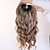 Недорогие Парики из натурального волоса на сетке спереди-100% человеческие волосы 13x4 кружевной передний парик средняя часть индийские волосы волнистые светло-коричневые омбре &amp; парик волос балаяж плотностью 150%-250% с детскими волосами для женщин