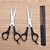 cheap Dog Grooming Supplies-4pcs/set Household Hairdressing Scissors Thinning Shears Hair Cutting Barber Scissors Flat Tooth Scissor Comb Hair Styling Tools