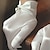 זול כפפות חתונה-סטן אורך פרק כף היד כפפה Klassinen / אלגנטית / רשמי עם דמוי פנינה / קריסטלים / אבנים נוצצות חתונה / כפפת המפלגה