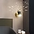 halpa Sisätilojen seinävalaisimet-seinävalo led-seinävalaisin taustaprojektio valotähti moderni pohjoismainen suunnittelija luova persoonallisuus makuuhuoneen yöpöytälamppu