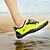 cheap Footwear &amp; Accessories-Men&#039;s Women&#039;s Hiking Shoes Water Shoes Barefoot Shoes Sneakers Shock Absorption Breathable Quick Dry Lightweight Surfing Climbing Boating Tulle Spring Summer Black Green Orange
