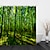 baratos Cortinas De Chuveiro Top Venda-luz do sol floresta impressão paisagem cortina de chuveiro gancho moderno poliéster usinado banheiro à prova d&#039;água