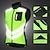 cheap Men&#039;s Jackets &amp; Gilets-WOSAWE Men&#039;s Cycling Vest High Visibility Bike Vest Gilet Windbreaker Sleeveless Jersey Mountain Bike MTB Road Bike Cycling Navy Black Green Windproof Reflective Back Pocket Sports Clothing Apparel