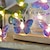 abordables Guirlandes Lumineuses LED-Guirlande lumineuse LED en forme de papillon 3m-20leds 1.5m-10leds guirlande lumineuse alimentée par batterie fête de jardin décoration de salle de vacances de mariage