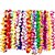 cheap Theme Party Decoration-36-pack / 50-pack Hawaiian Wreaths Perfect for Hawaiian Parties - Bulk Floral Necklaces Wreaths Vibrant Color Combinations for Party Favors Wreath Decorations or Any Occasion Ornament