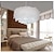 baratos Candelabros de Cristal-40/50 cm de luz pendente exclusiva LED design lustre pena de metal galvanizado contemporâneo moderno 220-240v