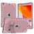 cheap iPad case-Tablet Case Cover For Apple iPad 10.2&#039;&#039; 9th 8th 7th iPad mini 6th Portable with Stand with Windows Solid Colored Silica Gel PC