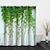 cheap Shower Curtains Top Sale-Shower Curtain with Hooks,Floral Plant Bright Green Watercolor Leaves on The Top Plant with Floral Bathroom Decoration Inch with Hooks