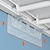 baratos organizador de banheiro-10 pçs suporte de prateleira estacas adesivas suporte de divisória de armário clipes de suporte de armário adesivo de cabide de parede para cozinha banheiro