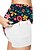 abordables Pantalons, shorts et jupes pour femmes-21Grams Femme Jupe-Short Cyclisme Vélo Bas VTT Vélo tout terrain Vélo Route Des sports Botanique Floral La peau 3 densités Cyclisme Respirable Séchage rapide Vert Violet Polyester Spandex Vêtement