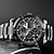tanie Zegarki elektroniczne-skmei men&#039;s wristwatch luxury fashion modern casual quartz watch wodoodporny kalendarz odliczanie budzik ze stali nierdzewnej sports watch