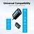 cheap USB Cables-Vention 2Pcs USB C Adapter Type C to USB 3.0 2.0 OTG Adapter Cable For Macbook pro Air Samsung S10 S9 Type C OTG Connector