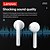 Χαμηλού Κόστους TWS Αληθινά ασύρματα ακουστικά-Lenovo LP50 Αληθινά ασύρματα ακουστικά TWS Στο αυτί Bluetooth5.0 Στέρεο Με το κουτί φόρτισης Βαθύ μπάσο για Apple Samsung Huawei Xiaomi MI Ταξίδι Τζόγκινγκ Πεζοπορία Κινητό Τηλέφωνο