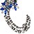 cheap Earrings-Ear Cuff For Women&#039;s Party Wedding Casual Rhinestone Alloy Bird Silver