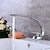 abordables Classiques-robinet de lavabo de salle de bain - classique bronze huilé / nickel brossé / galvanoplastie centerset mitigeur monotroubath taps