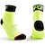 hesapli Fitness Accessories-Erkek Kadın&#039;s Spor Çorapları / Atletik Çoraplar Takım Çorapları Bisiklet Çorapları Kış Yaz Splandeks Yeşil / Siyah Mavi / Siyah Siyah / Turuncu Tek Renk Bisiklet Nefes Alabilir Anatomik Tasarım Hızl