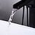 billige Badekarsarmaturer-badekar vandhane - minimalistisk galvaniseret fritstående messing ventil badekar bruser blandingsbatterier