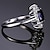 voordelige Ringen-prinses diana william kate middleton edelstenen geboortesteen halo solitaire verlovingsringen voor vrouwen voor meisjes zilveren ring (1-gemaakt-saffier, 11)