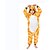 cheap Kigurumi Pajamas-Kid&#039;s Kigurumi Pajamas Nightwear Camouflage Giraffe Animal Patchwork Onesie Pajamas Pajamas Flannel Toison Cosplay For Boys and Girls Halloween Animal Sleepwear Cartoon