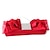 olcso Retikülök és estélyi táskák-női kuplung táskák szatén esti menyasszonyi esküvőre cipzárral virágmintás mandula fekete piros színben