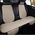 رخيصةأون أغطية مقاعد السيارات-1 pcs غطاء وسادة المقعد السفلي حامي مقعد السيارة إلى المقعد الخلفي متنفس مريح سهل التركيب إلى
