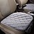 Χαμηλού Κόστους Καλύμματα καθισμάτων αυτοκινήτου-1 pcs Κάλυμμα μαξιλαριού κάτω καθίσματος για Πίσω πάγκος Πλένεται στο Πλυντήριο Αναπνέει anti slip για