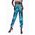 cheap 1980s-Women&#039;s Pants Cargo Pants Loose Pants Hip Hop Dance Costumes Spicy Girls Laser Holographic Shiny 1980s Silver Black Golden Pink Brown