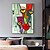 voordelige Schilderijen van mensen-Hang-geschilderd olieverfschilderij Handgeschilderde Verticaal Abstract Mensen Klassiek Modern Zonder Inner Frame (Geen frame)