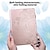 levne Pouzdra na tablety Samsung-Tableta Pouzdra a obaly Pro Samsung Galaxy Tab S8 S7 11&#039;&#039; S6 Lite A8 10.5&#039;&#039; A7 Lite 8.7&#039;&#039; A7 A 8.0&quot; 2022 2021 2020 se stojánkem Flip Držák na tužky Květiny PU kůže