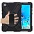 cheap Lenovo Cases-Tablet Case Cover For Lenovo Tab M10 M9 M8 FHD Plus HD 2nd Gen TB-310FU TB-X306 TB-X606 TB-8505/8506/8705 Tab P11 Pro Plus TB-J706/716 TB-J606/607/616 360° Rotation Handle With Stand Shoulder Strap
