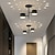 ieftine Lumini Reglabile-Plafoniera verandă coridor led lumina creativa de proiectie plafoniera cer de stea moderna nordic