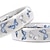 voordelige Ringen-Strass vlinderring voor vrouwen tienermeisjes, elegante verzilverde kubieke zirkoon verlovingsring, verjaardag anniverstay sieraden cadeau (blauw, 6)